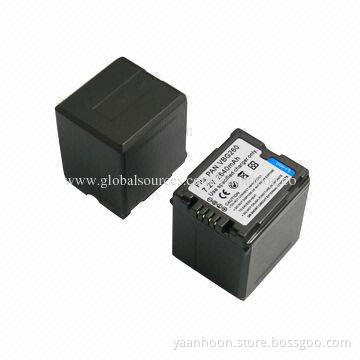 Camera Battery, Fit for Panasonic VBG260, Replacement for AG-HMC150/HDC-DX1/HS250/HS300